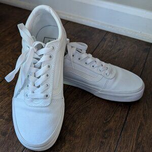 Vans Ward white